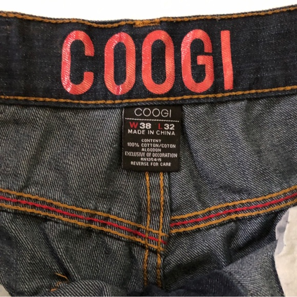 Coogi Men’s Jeans  Size 38x32 - Picture 6 of 6